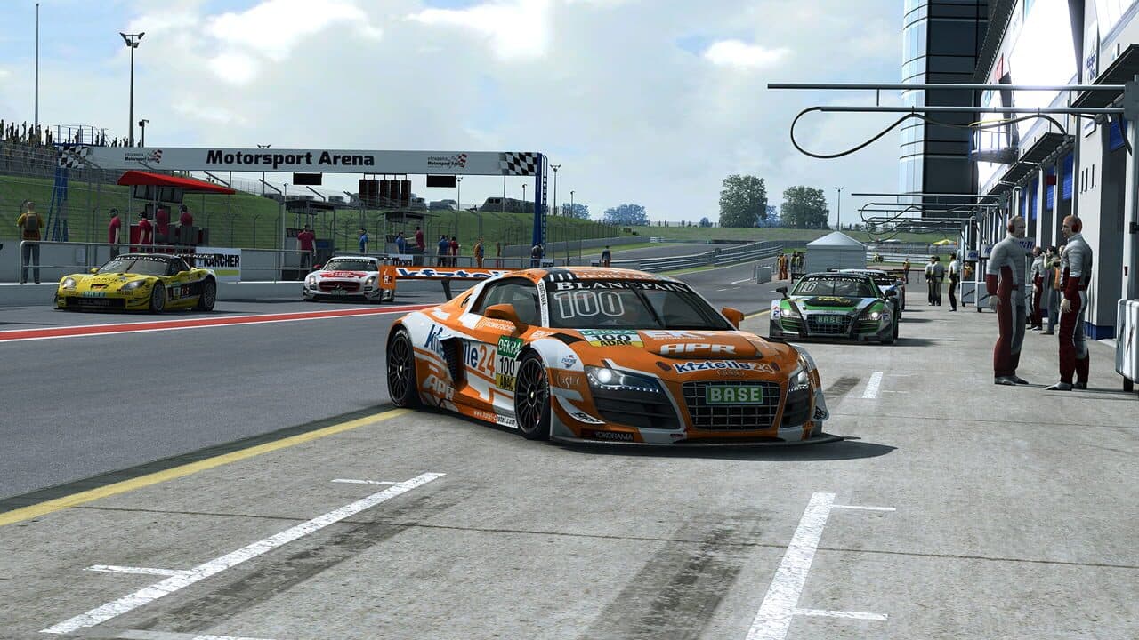 RaceRoom Racing Experience: ADAC GT Masters Experience 2014 thumbnail 7