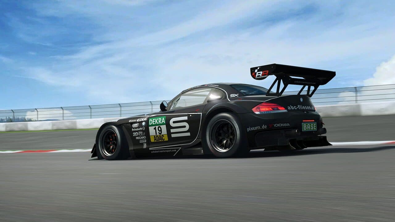 RaceRoom Racing Experience: ADAC GT Masters Experience 2014 thumbnail 6