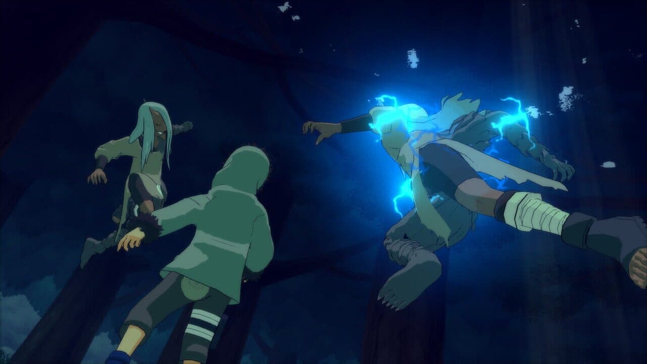 Naruto Shippuden: Ultimate Ninja Storm 4 - The Sound Four Characters thumbnail 4