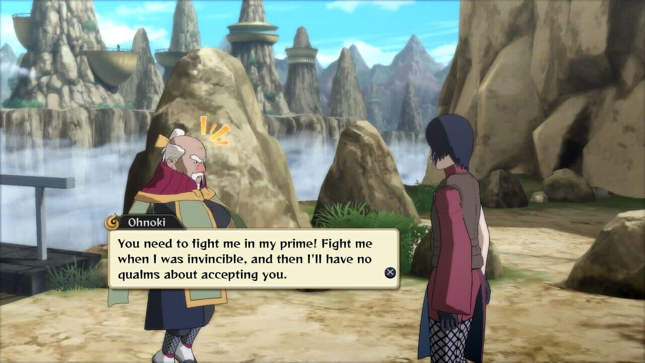 Naruto Shippuden: Ultimate Ninja Storm 4 - Gaara's Tale Extra Scenario thumbnail 3