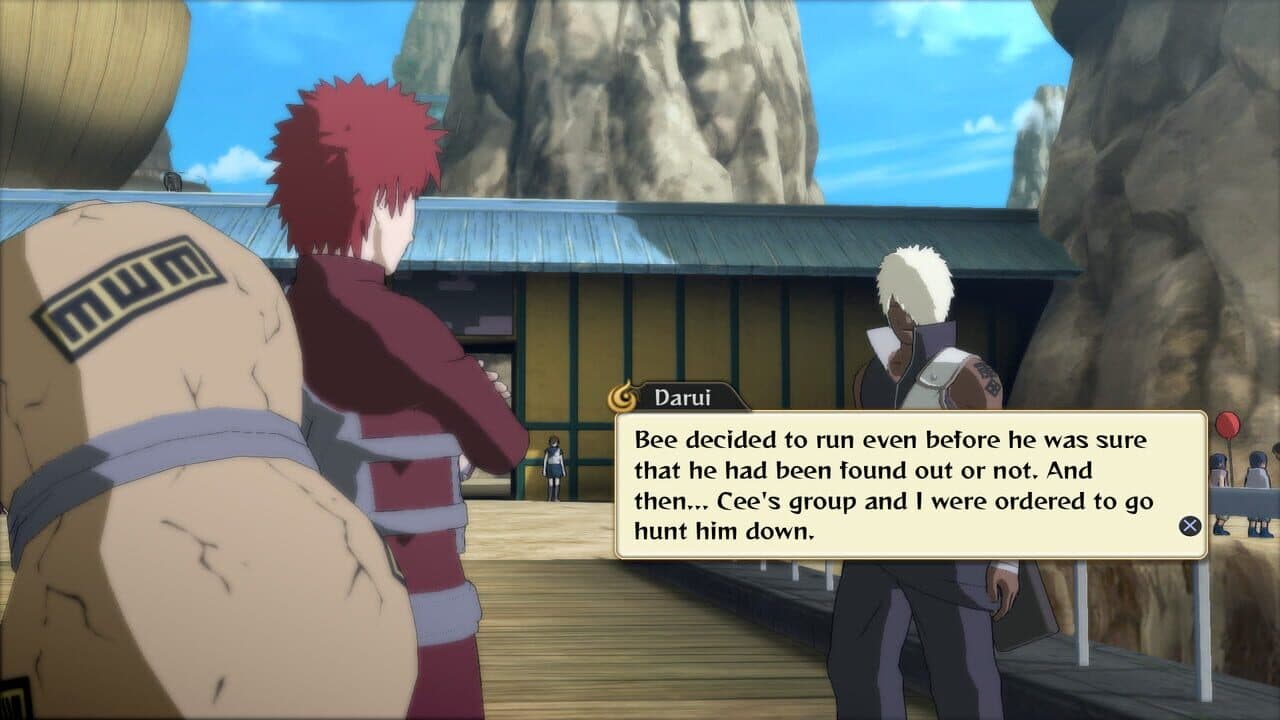 Naruto Shippuden: Ultimate Ninja Storm 4 - Gaara's Tale Extra Scenario thumbnail 2