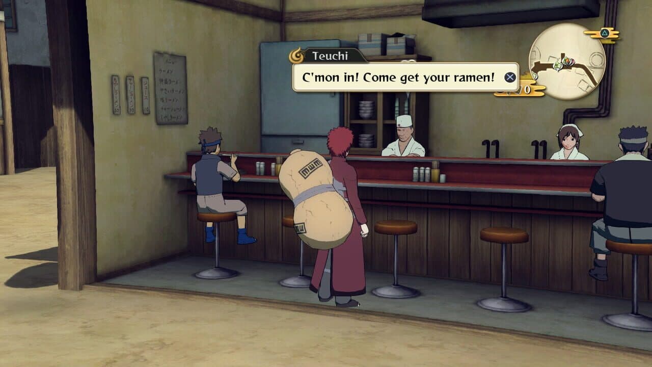 Naruto Shippuden: Ultimate Ninja Storm 4 - Gaara's Tale Extra Scenario thumbnail 7