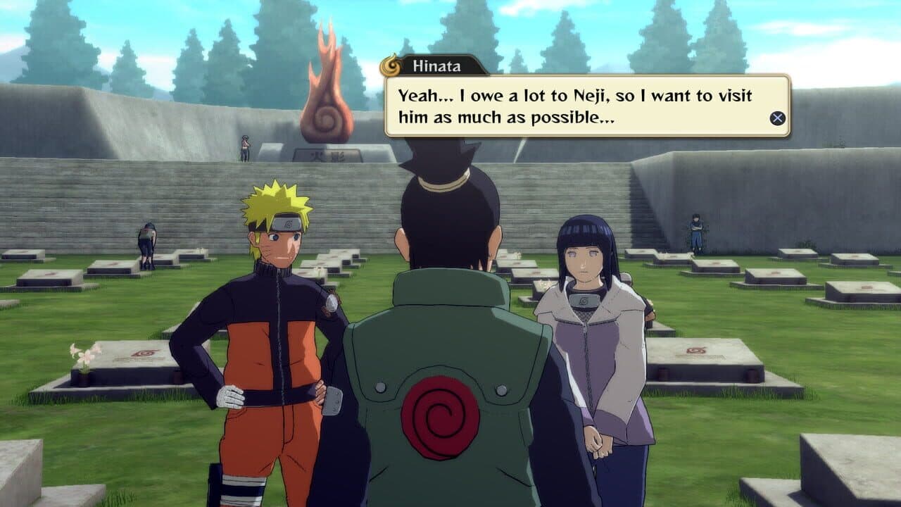 Naruto Shippuden: Ultimate Ninja Storm 4 - Shikamaru's Tale Extra Scenario thumbnail 2