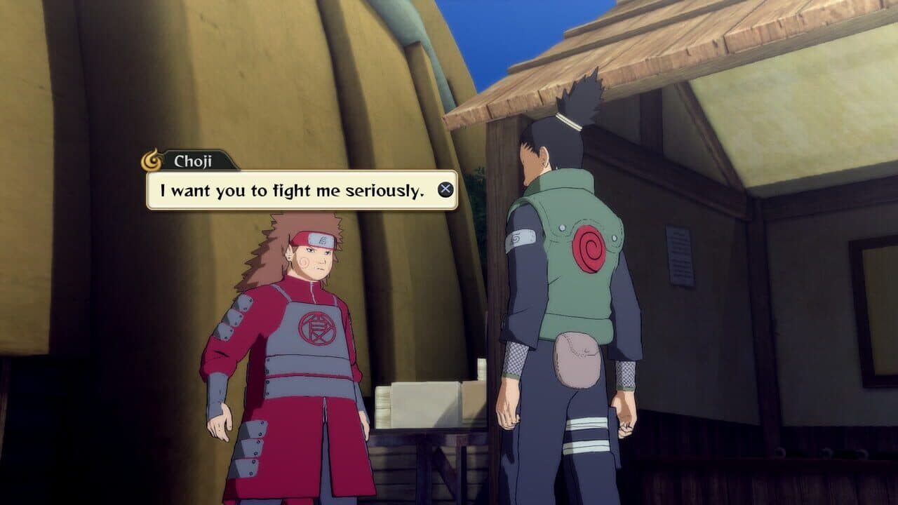 Naruto Shippuden: Ultimate Ninja Storm 4 - Shikamaru's Tale Extra Scenario thumbnail 4