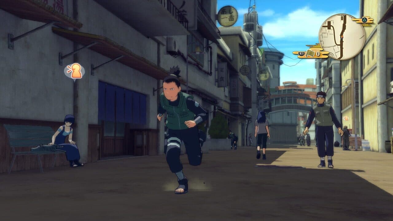Naruto Shippuden: Ultimate Ninja Storm 4 - Shikamaru's Tale Extra Scenario thumbnail 5
