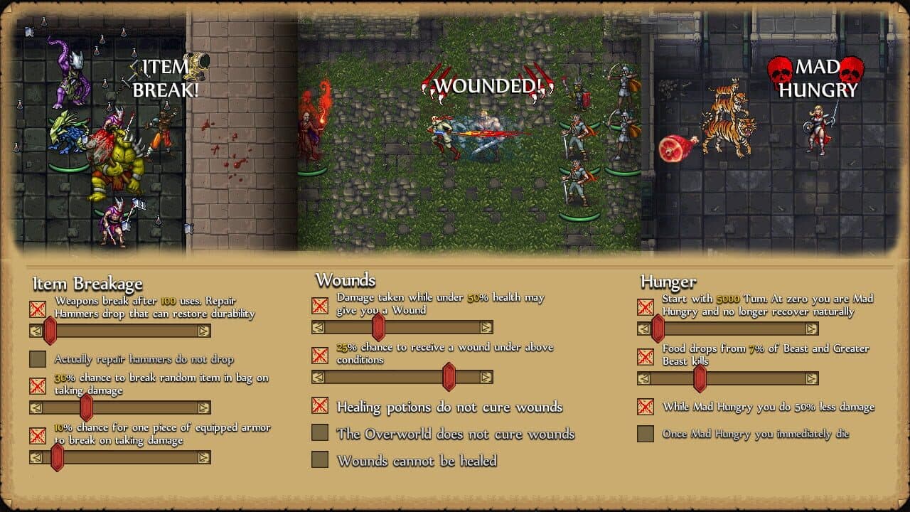 Dungeonmans: Pay2Lose screenshot 1