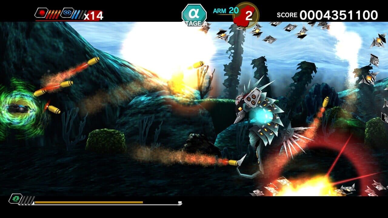 Dariusburst: Chronicle Saviours - Night Striker thumbnail 2