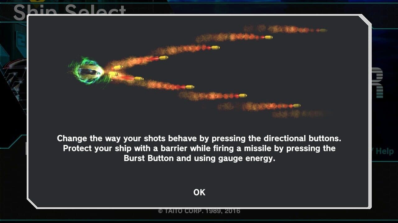 Dariusburst: Chronicle Saviours - Night Striker thumbnail 3