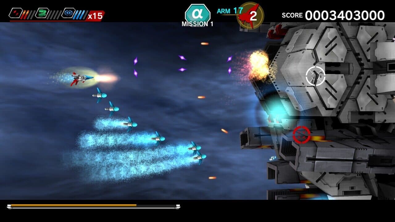 Dariusburst: Chronicle Saviours - Galaxy Force II thumbnail 2