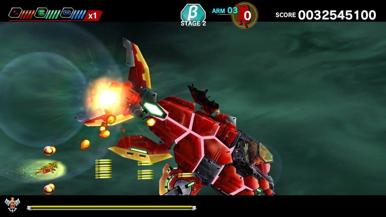 Dariusburst: Chronicle Saviours - Mahoudaisakusen thumbnail 3