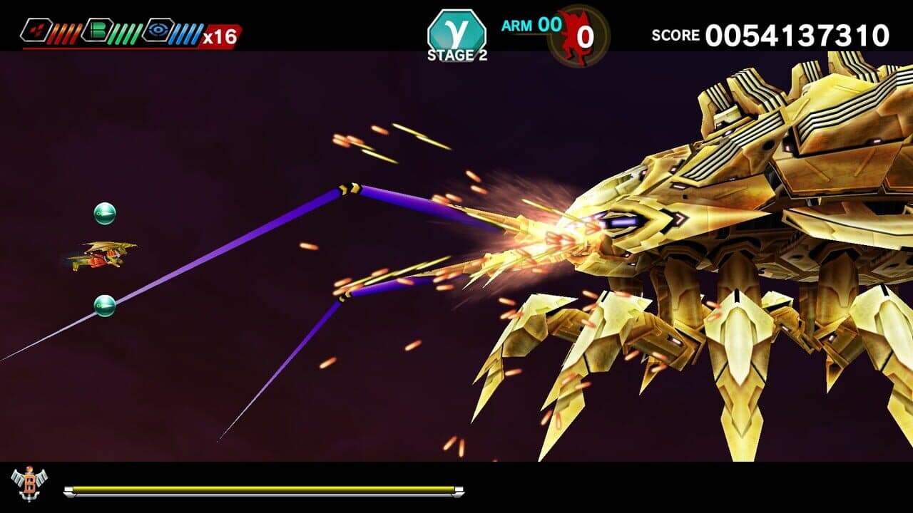 Dariusburst: Chronicle Saviours - Mahoudaisakusen thumbnail 4