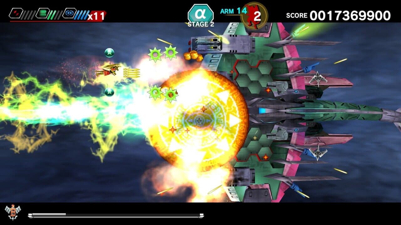 Dariusburst: Chronicle Saviours - Mahoudaisakusen thumbnail 7