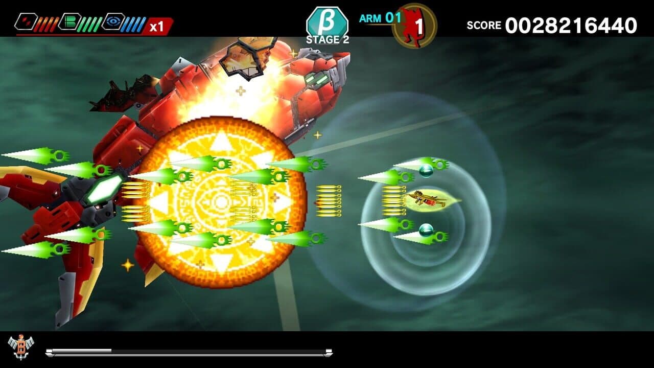 Dariusburst: Chronicle Saviours - Mahoudaisakusen thumbnail 8