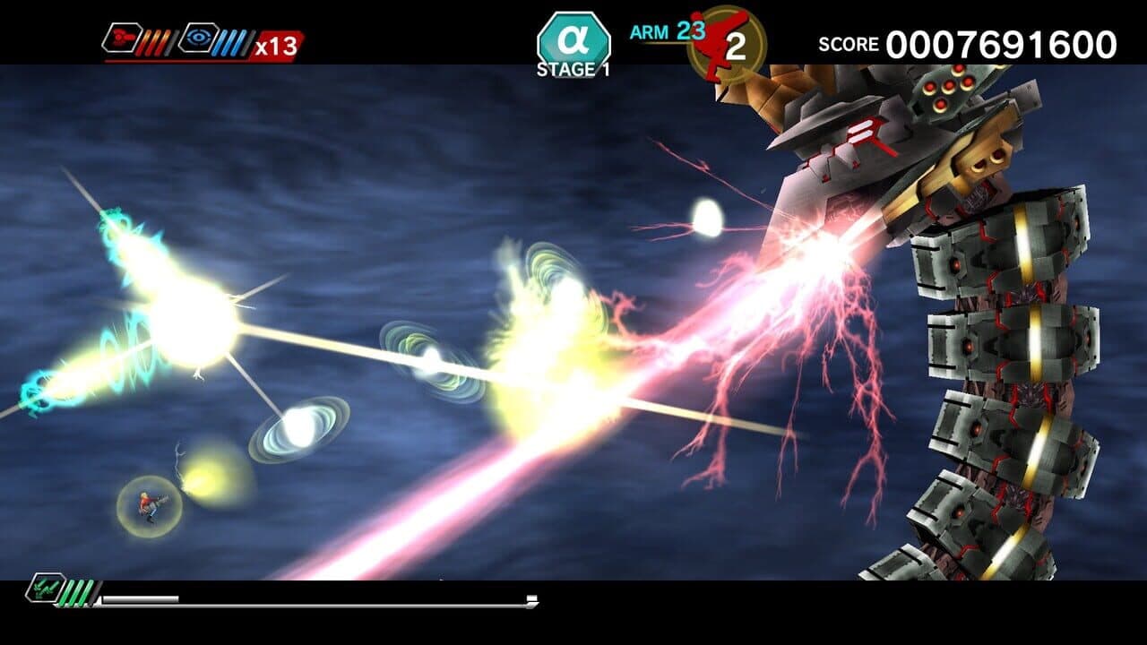 Dariusburst: Chronicle Saviours - Space Harrier thumbnail 2