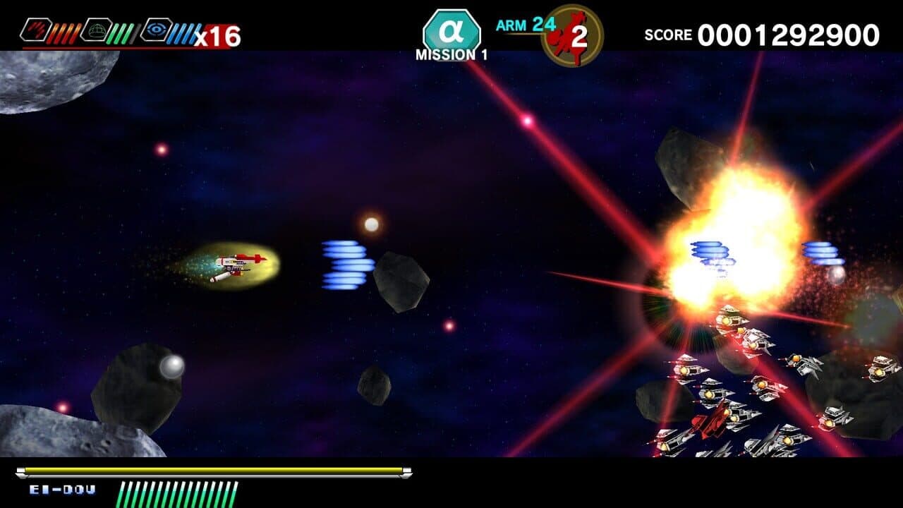 Dariusburst: Chronicle Saviours - Soukyuugurentai thumbnail 8