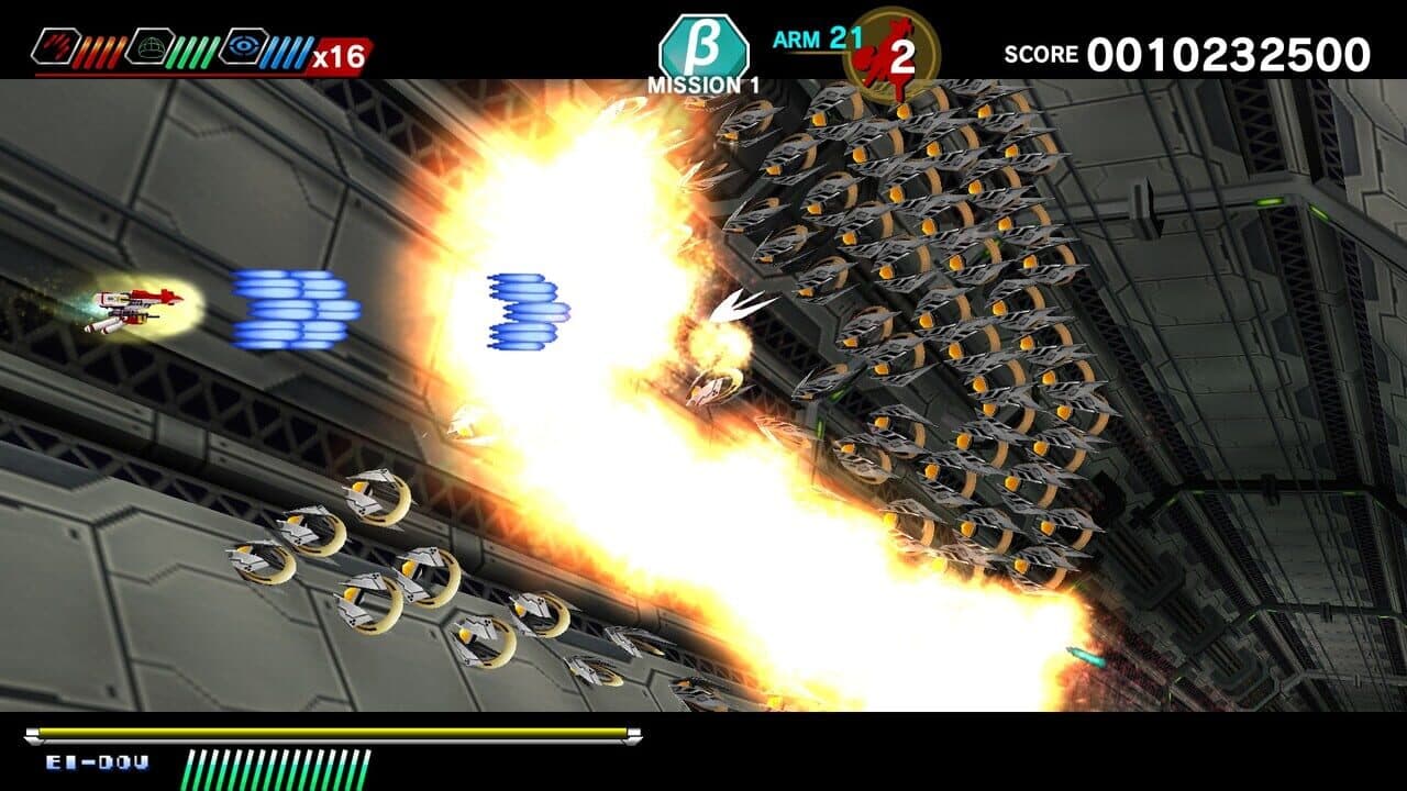 Dariusburst: Chronicle Saviours - Soukyuugurentai thumbnail 4