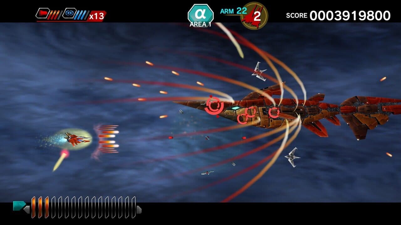 Dariusburst: Chronicle Saviours - RayForce thumbnail 2