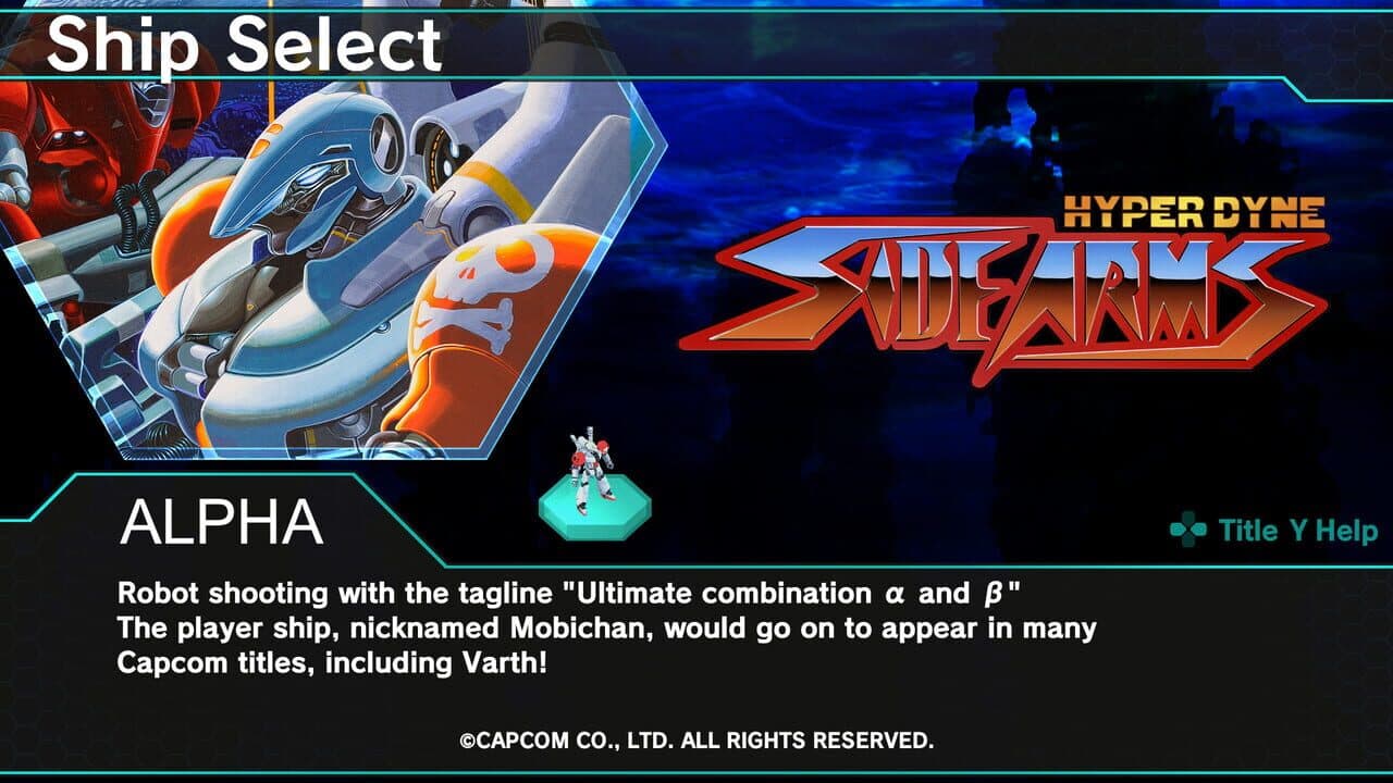 Dariusburst: Chronicle Saviours - Side Arms Hyper Dyne thumbnail 3