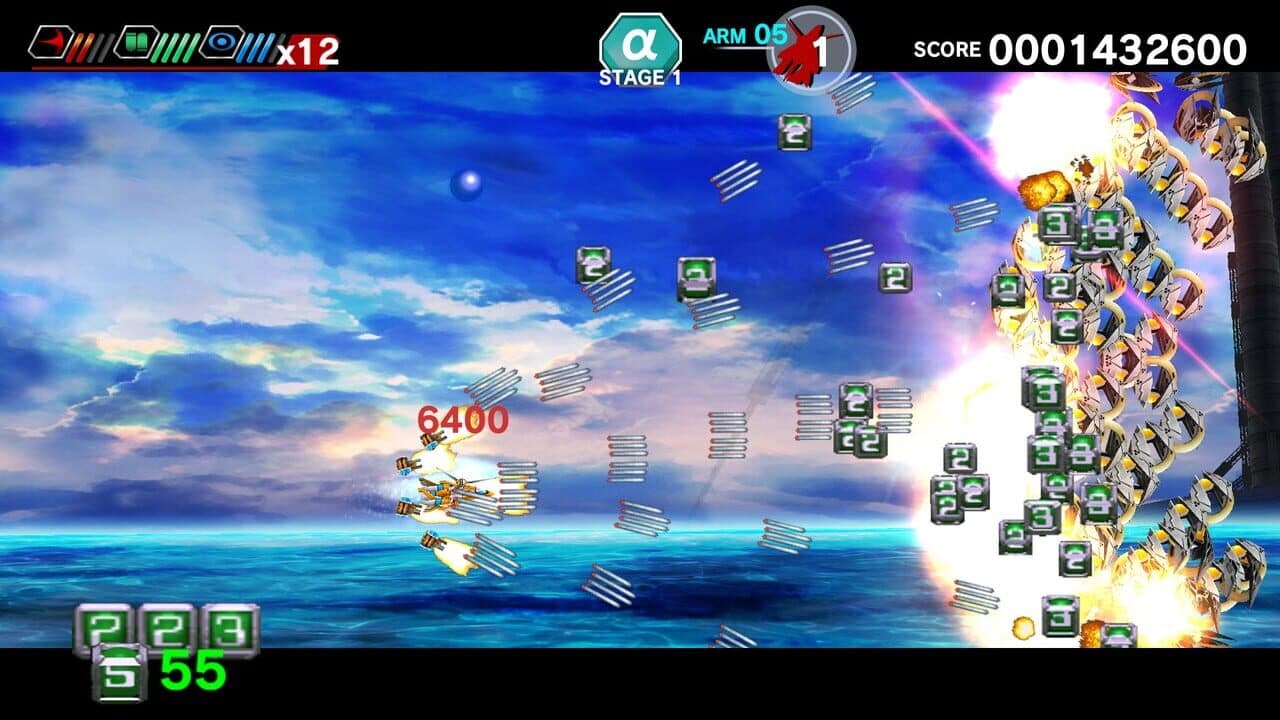 Dariusburst: Chronicle Saviours - Ketsui thumbnail 2