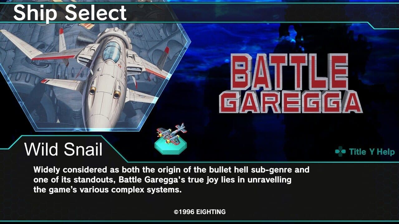 Dariusburst: Chronicle Saviours - Battle Garegga thumbnail 4