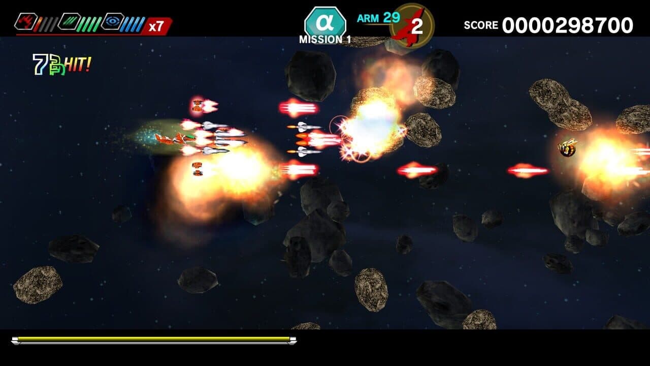 Dariusburst: Chronicle Saviours - DoDonPachi Resurrection thumbnail 2