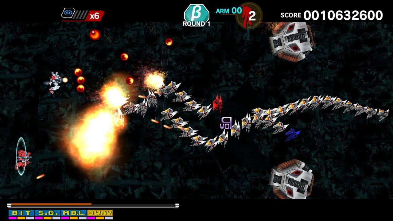Dariusburst: Chronicle Saviours - Side Arms Hyper Dyne thumbnail 2
