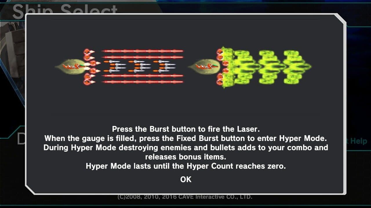 Dariusburst: Chronicle Saviours - DoDonPachi Resurrection thumbnail 3