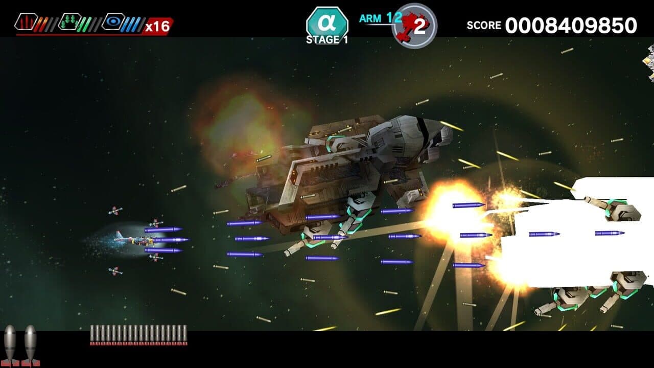 Dariusburst: Chronicle Saviours - Battle Garegga thumbnail 2
