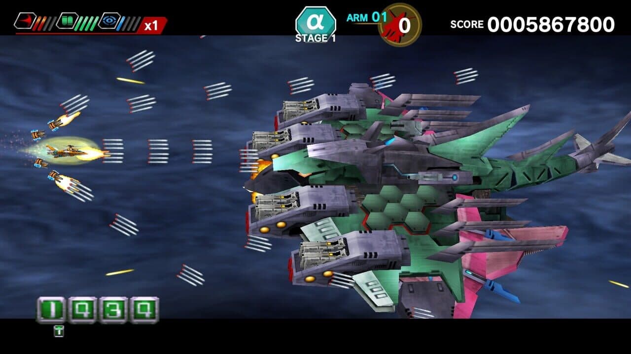 Dariusburst: Chronicle Saviours - Ketsui thumbnail 4