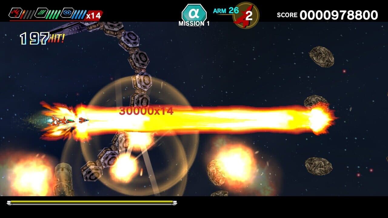 Dariusburst: Chronicle Saviours - DoDonPachi Resurrection thumbnail 4