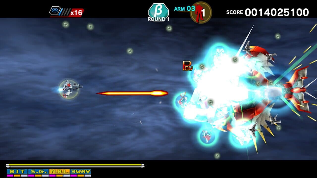 Dariusburst: Chronicle Saviours - Side Arms Hyper Dyne thumbnail 4