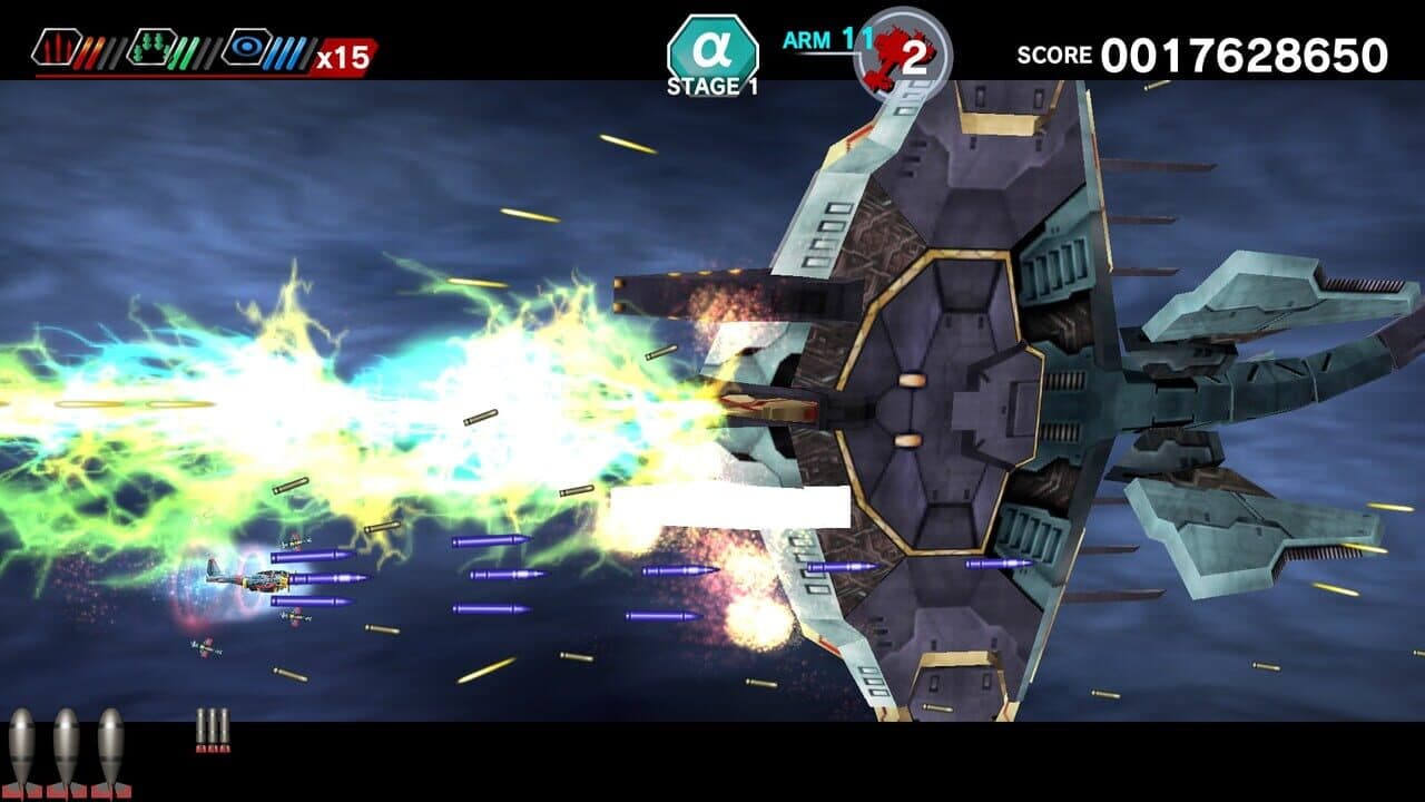 Dariusburst: Chronicle Saviours - Battle Garegga thumbnail 3