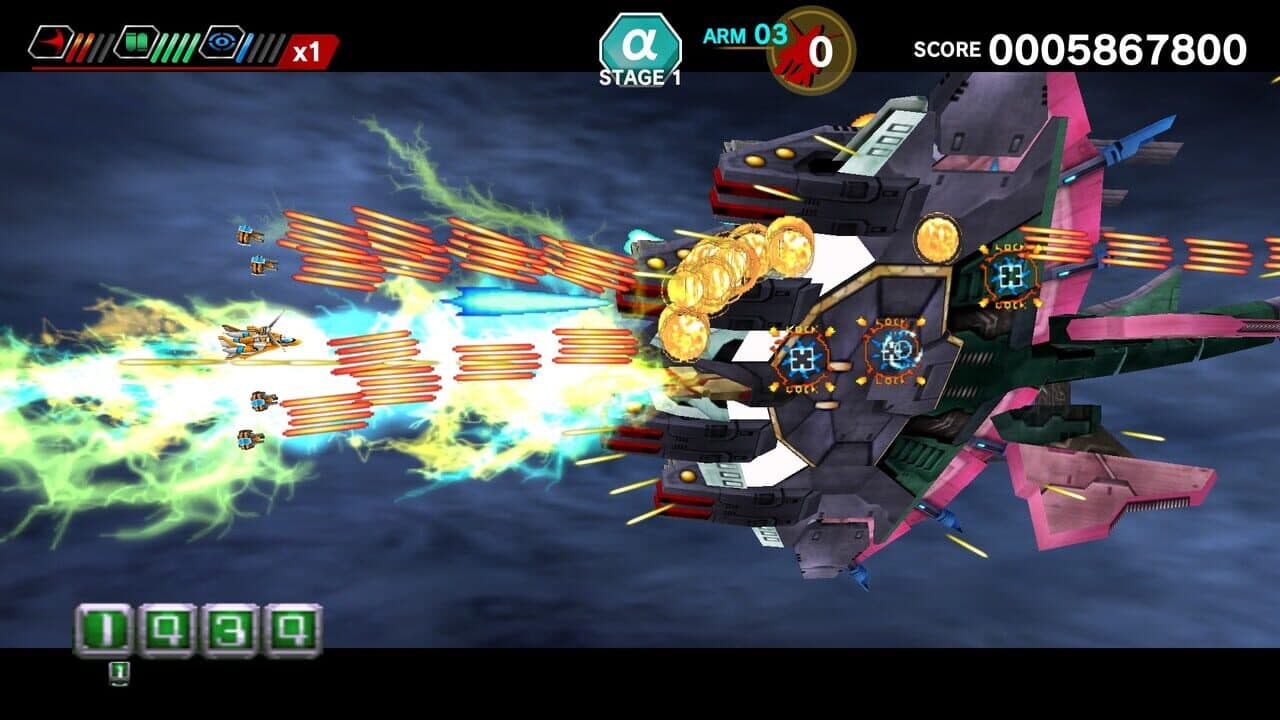 Dariusburst: Chronicle Saviours - Ketsui thumbnail 5