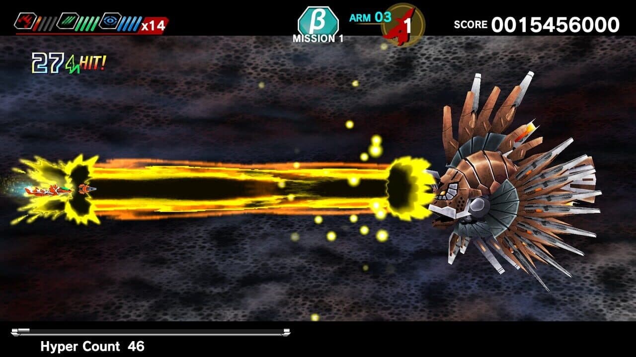 Dariusburst: Chronicle Saviours - DoDonPachi Resurrection thumbnail 5