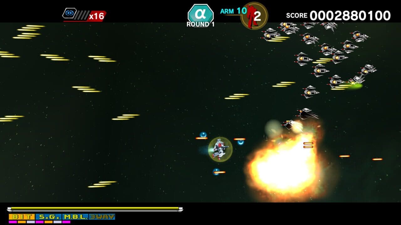 Dariusburst: Chronicle Saviours - Side Arms Hyper Dyne thumbnail 5