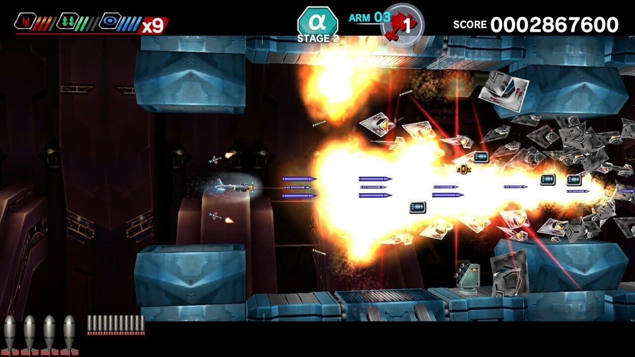Dariusburst: Chronicle Saviours - Battle Garegga thumbnail 5