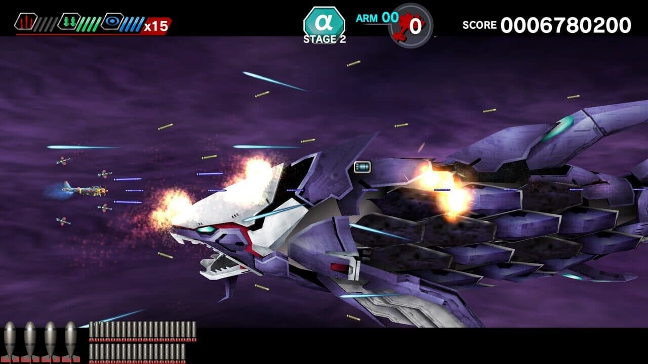 Dariusburst: Chronicle Saviours - Battle Garegga thumbnail 6