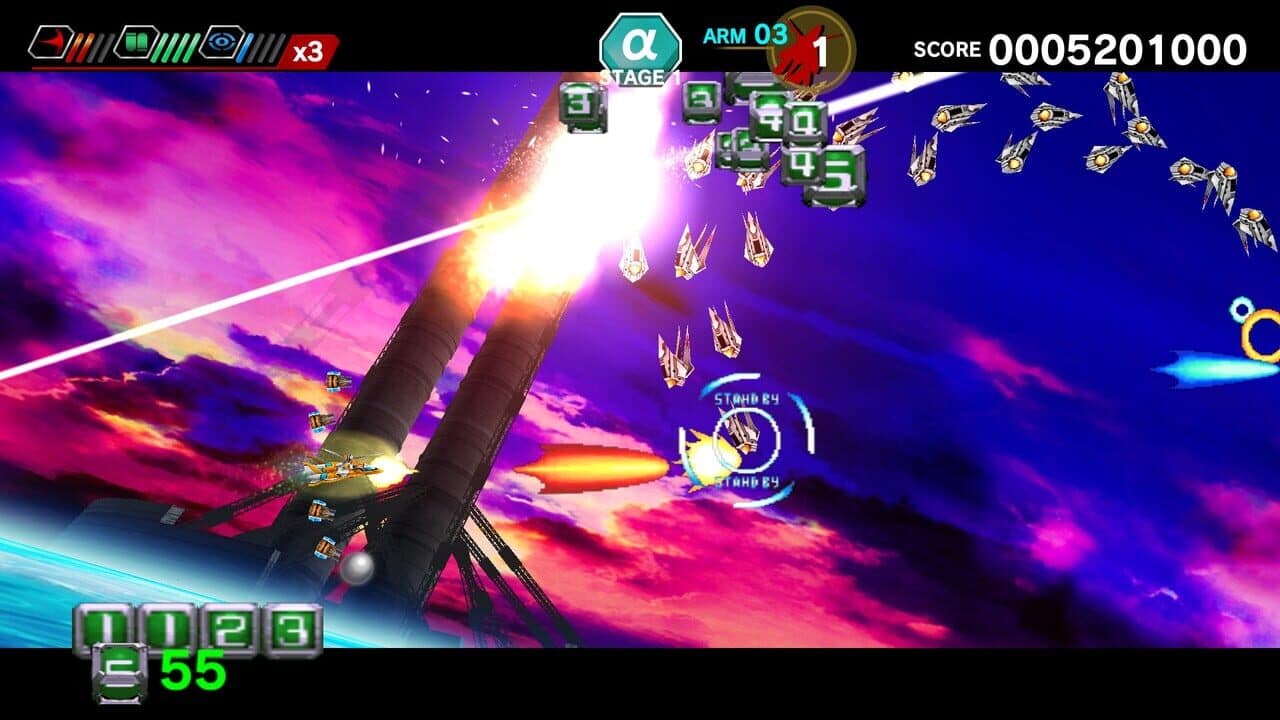Dariusburst: Chronicle Saviours - Ketsui thumbnail 7