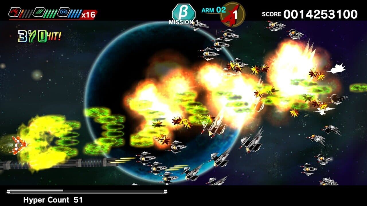 Dariusburst: Chronicle Saviours - DoDonPachi Resurrection thumbnail 7