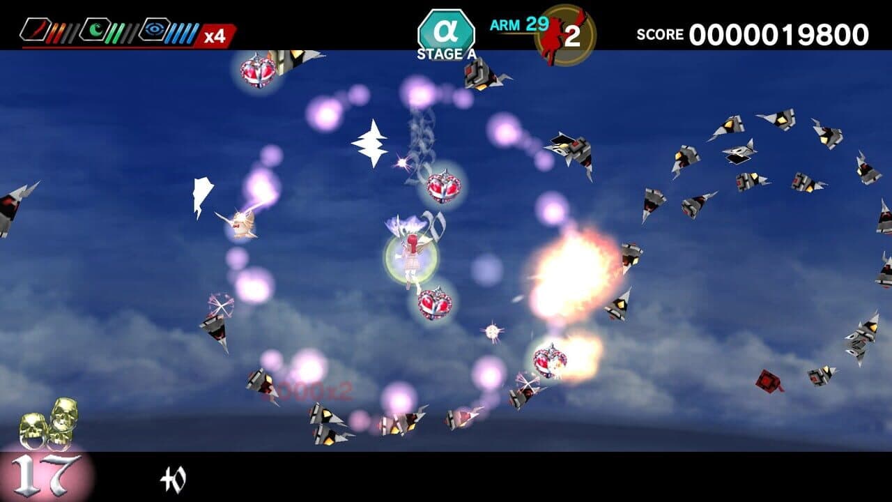 Dariusburst: Chronicle Saviours - Deathsmiles thumbnail 2