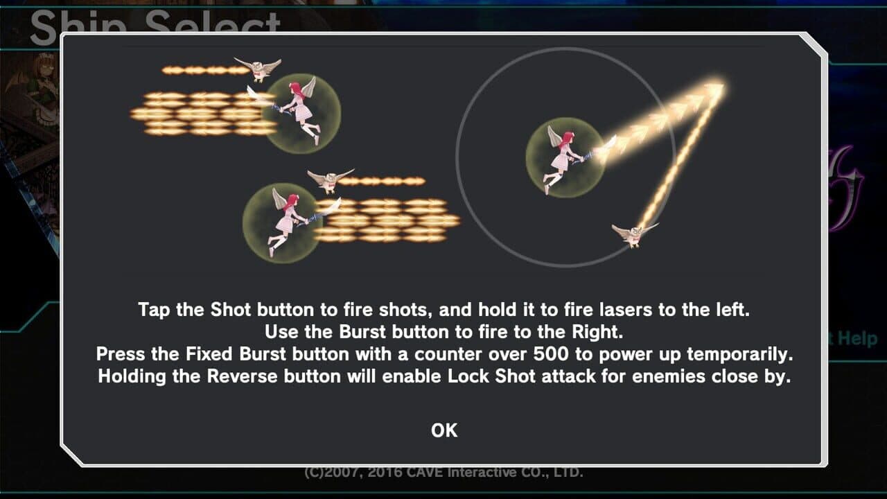 Dariusburst: Chronicle Saviours - Deathsmiles thumbnail 3