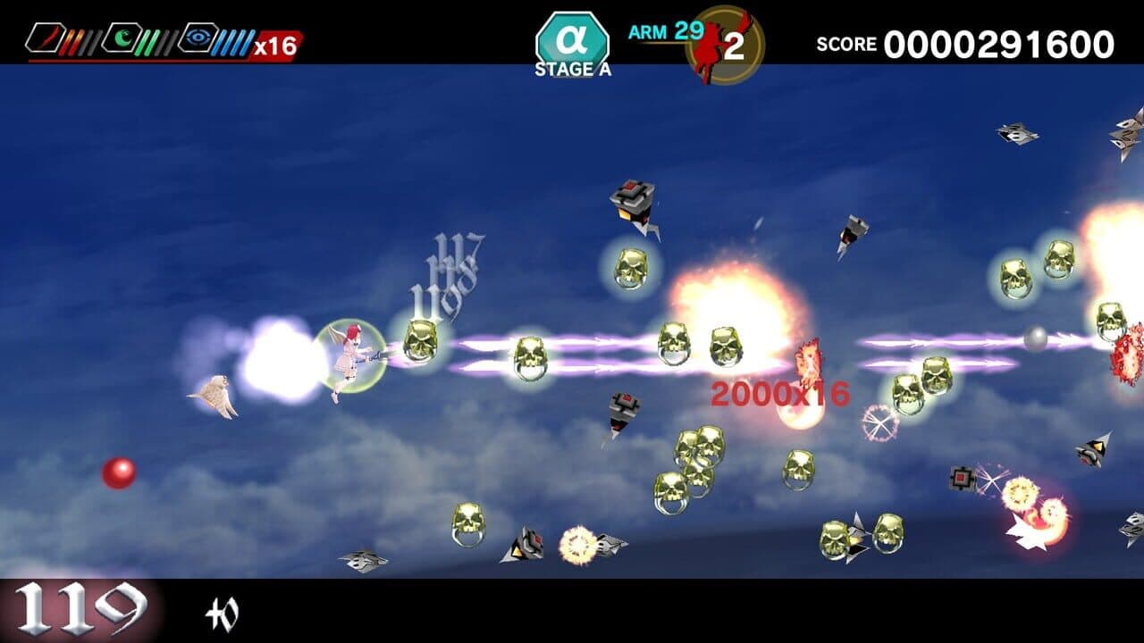 Dariusburst: Chronicle Saviours - Deathsmiles thumbnail 4