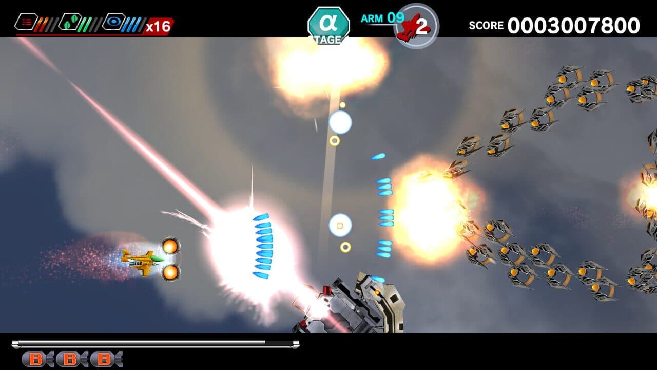 Dariusburst: Chronicle Saviours - Varth: Operation Thunderstorm thumbnail 3