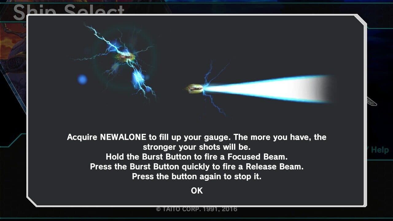 Dariusburst: Chronicle Saviours - Metal Black thumbnail 3