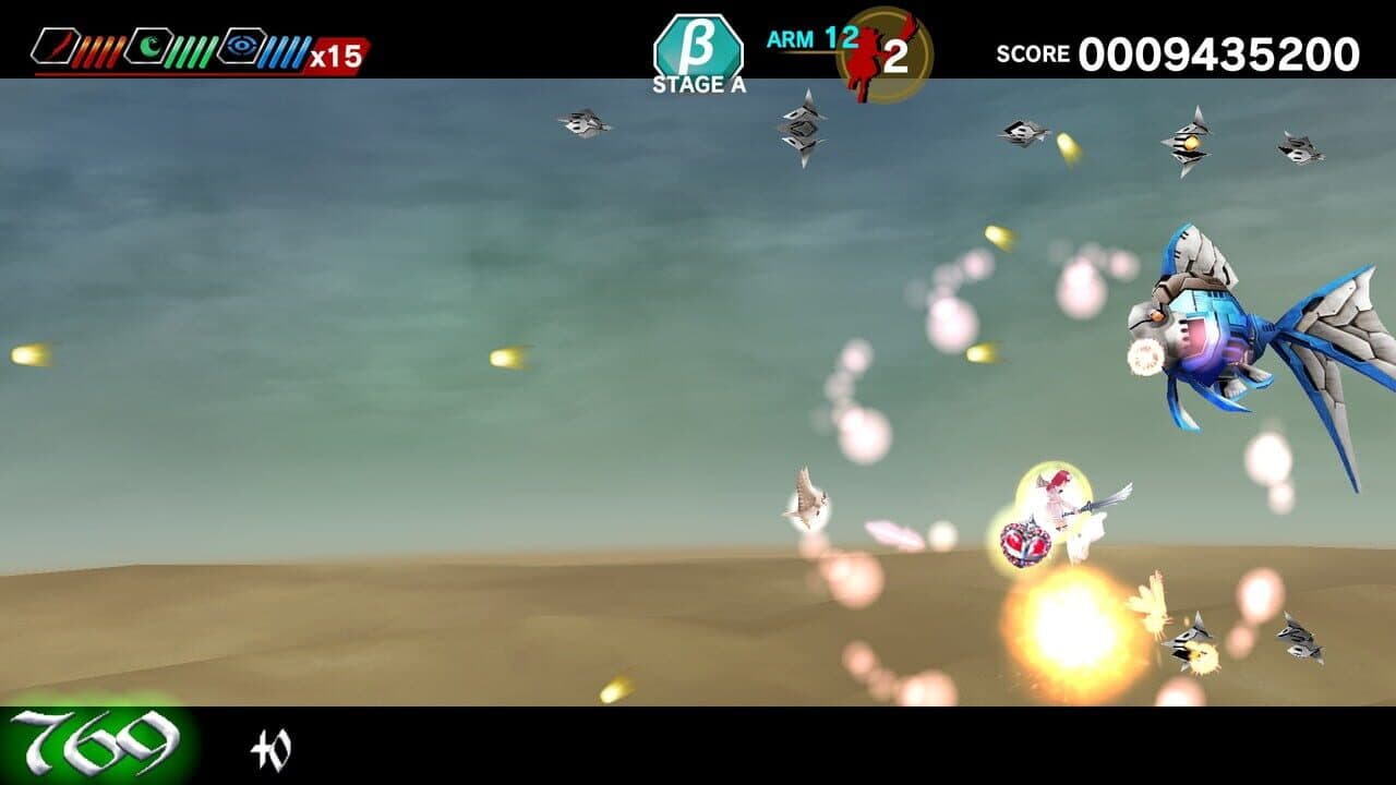 Dariusburst: Chronicle Saviours - Deathsmiles thumbnail 5