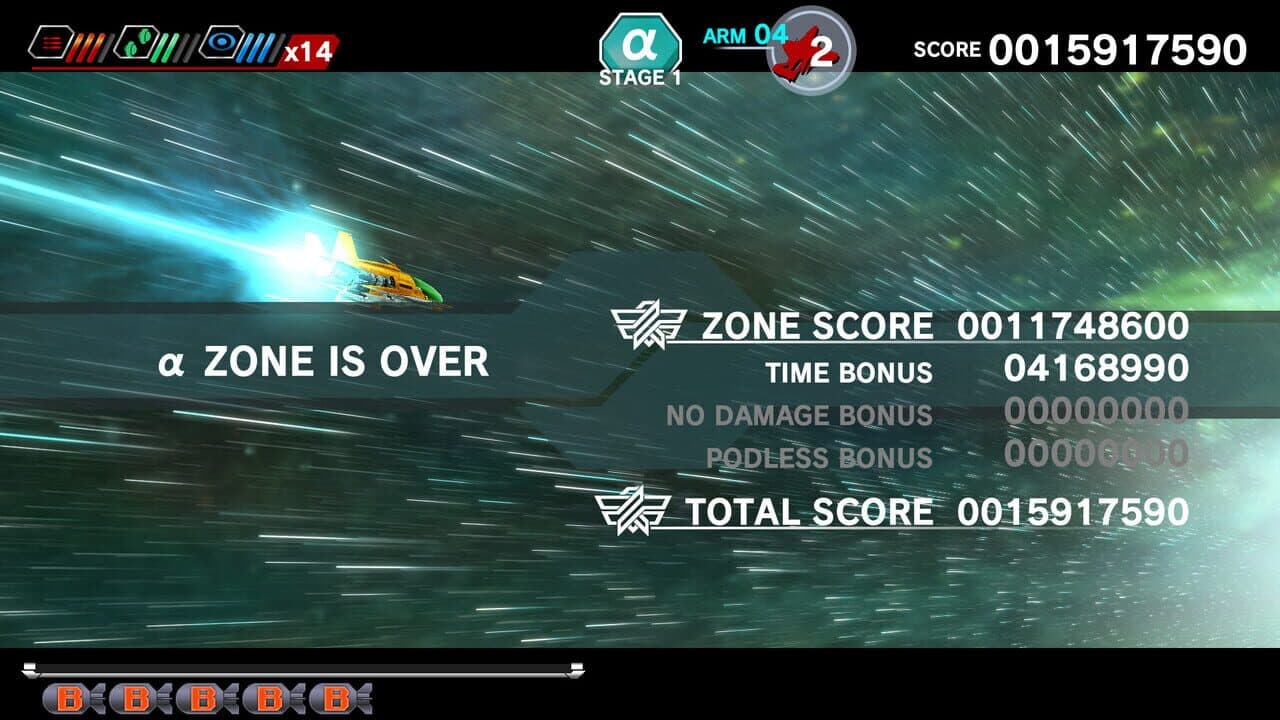 Dariusburst: Chronicle Saviours - Varth: Operation Thunderstorm thumbnail 4