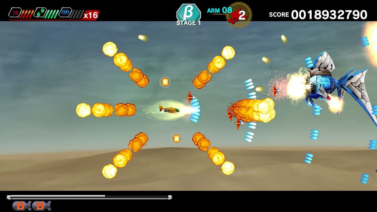 Dariusburst: Chronicle Saviours - Varth: Operation Thunderstorm thumbnail 5