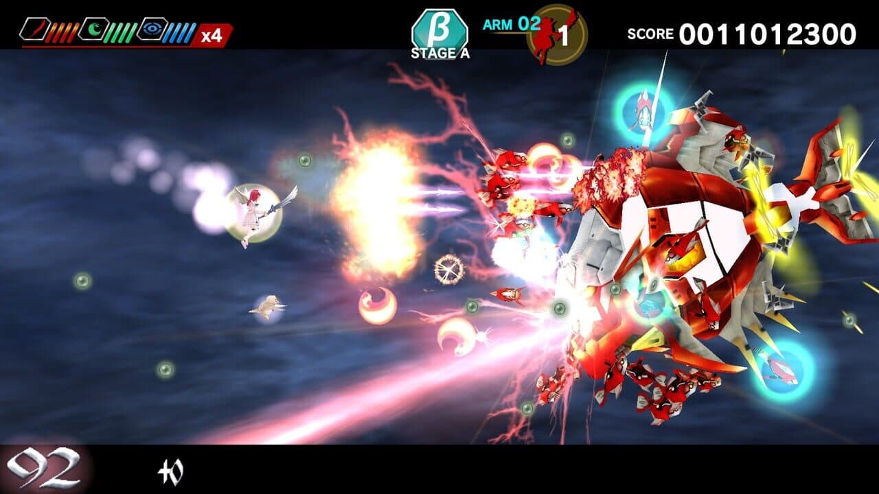Dariusburst: Chronicle Saviours - Deathsmiles thumbnail 7