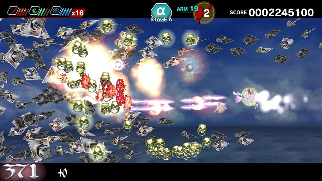 Dariusburst: Chronicle Saviours - Deathsmiles thumbnail 8
