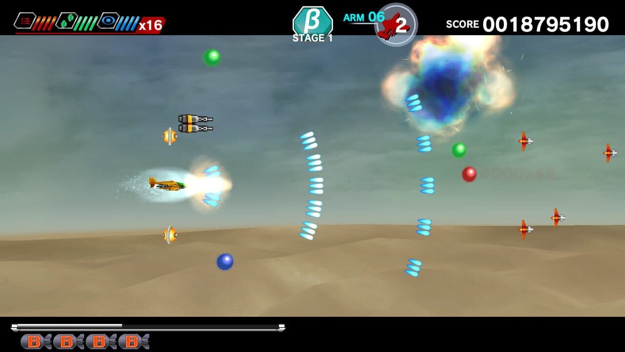 Dariusburst: Chronicle Saviours - Varth: Operation Thunderstorm thumbnail 6